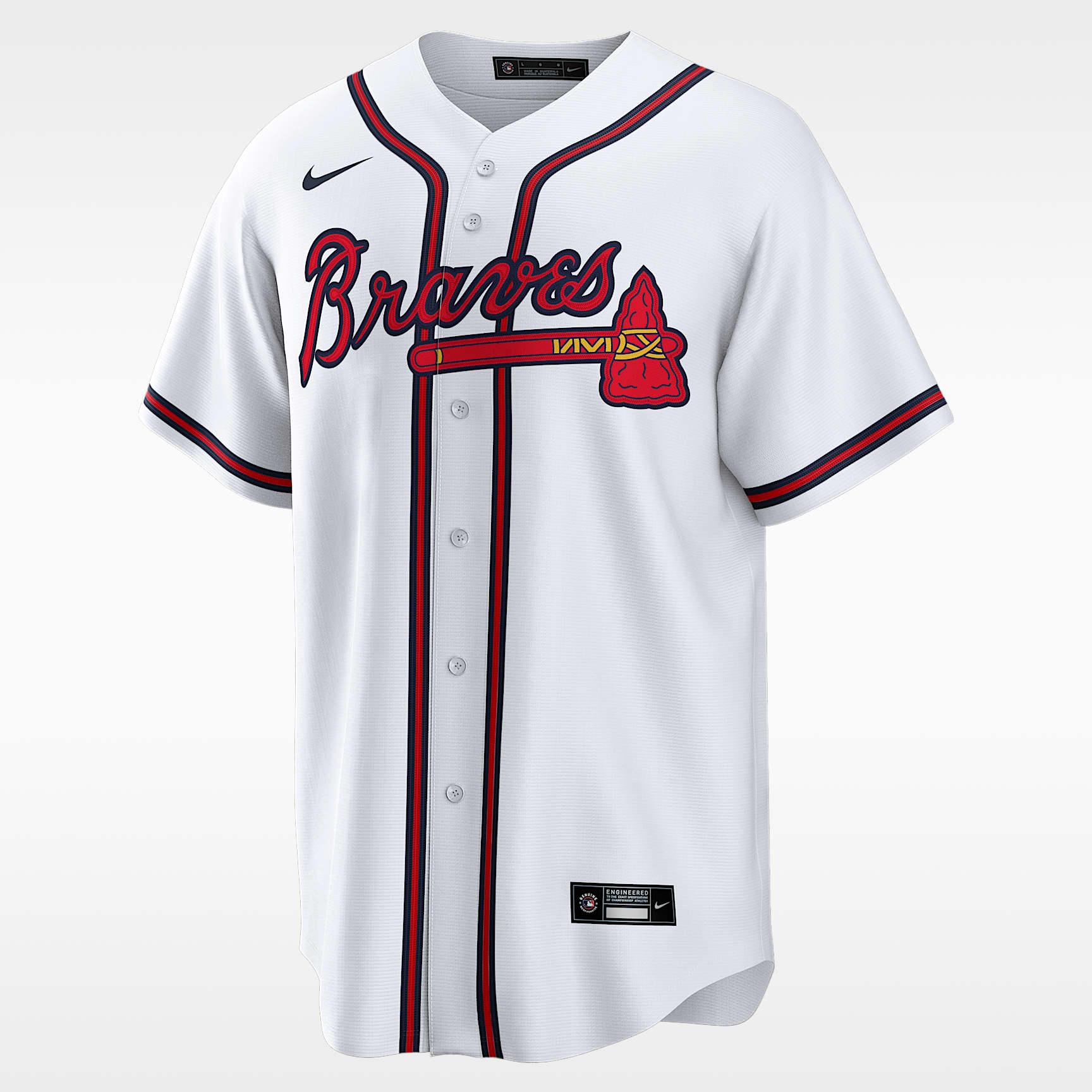 MLB Atlanta Braves (Matt Olson) Men's Replica Baseball Jersey